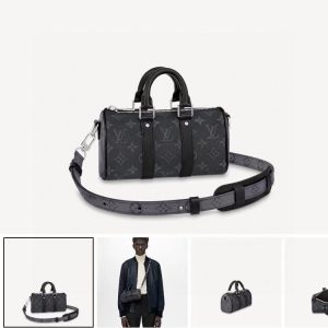 p770 Premium 𝟏𝟔𝟑𝐜𝟎𝟏 Dynamic Chip Model: M45947 Leather Material: Spanish Grade A leather Hardware: Imported Grade A solid steel hardware Packaging: Full original MB packaging Dimensions: 21 cm x 12 cm x 9 cm (Length x Height x Width)